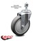 Service Caster 5 Inch Thermoplastic Rubber Wheel Swivel 1/2 Inch Threaded Stem Caster SCC SCC-TS20S514-TPRB-121315 - alternate 4